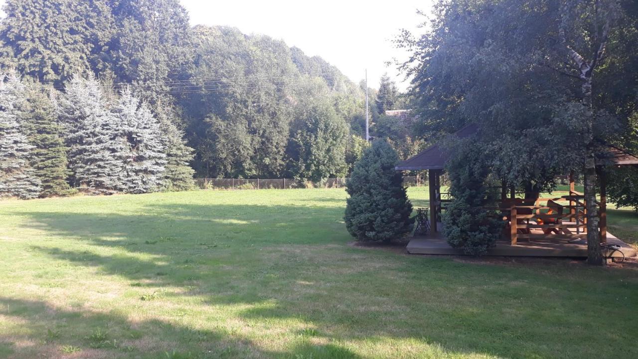 Antonowka "Pod Dudziarzem" Apartment Radomierz Luaran gambar